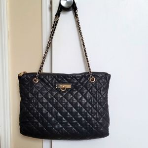 DKNY Quilted Leather Bag